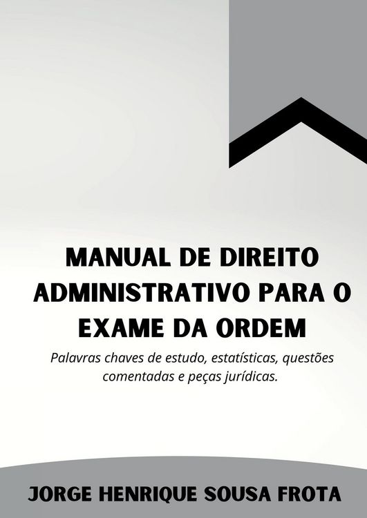 Produktbild: Manual De Direito Administrativo Para O Exame Da Ordem