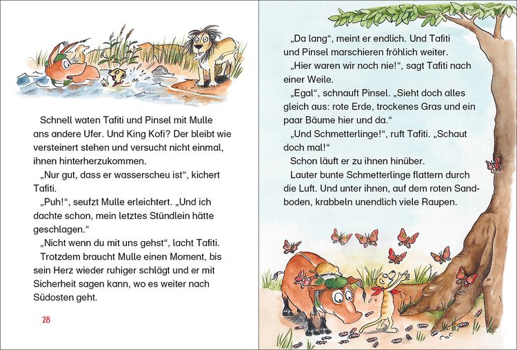 Produktbild: Tafiti und die Expedition zum Halbmondsee (Band 18)