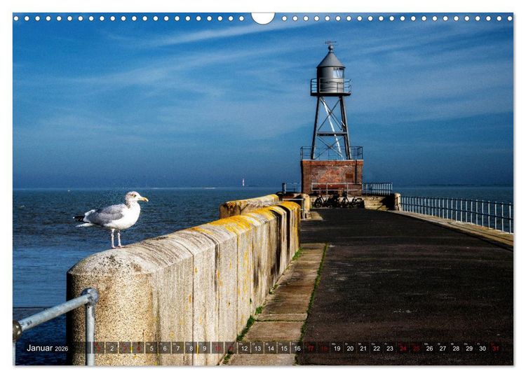 Produktbild: Bis zum Horizont. Der Himmel &uuml;ber Norddeutschland. (Wandkalender 2026 DIN A3 quer), CALVENDO Monatskalender