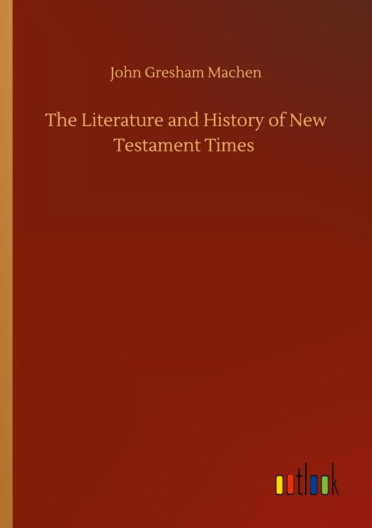 Produktbild: The Literature and History of New Testament Times