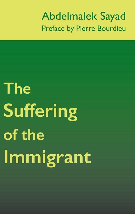 Produktbild: The Suffering of the Immigrant