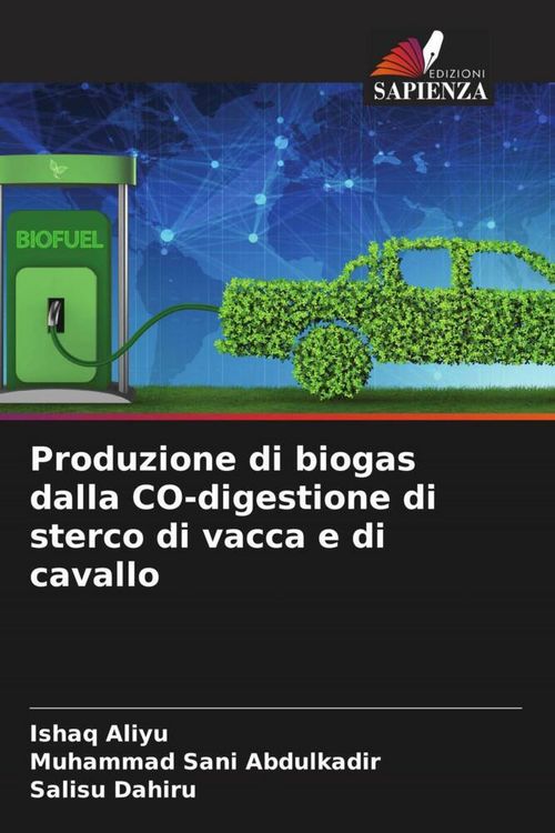 Produktbild: Produzione di biogas dalla CO-digestione di sterco di vacca e di cavallo