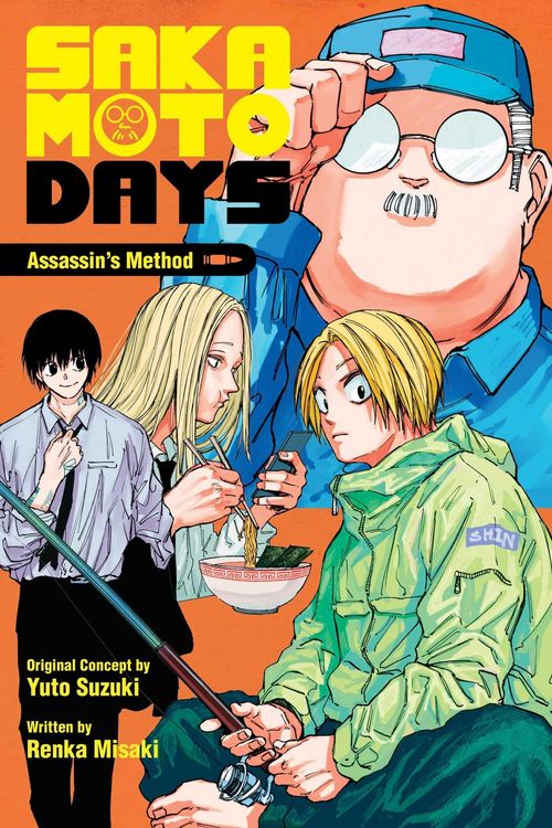 Produktbild: Sakamoto Days: Assassin's Method
