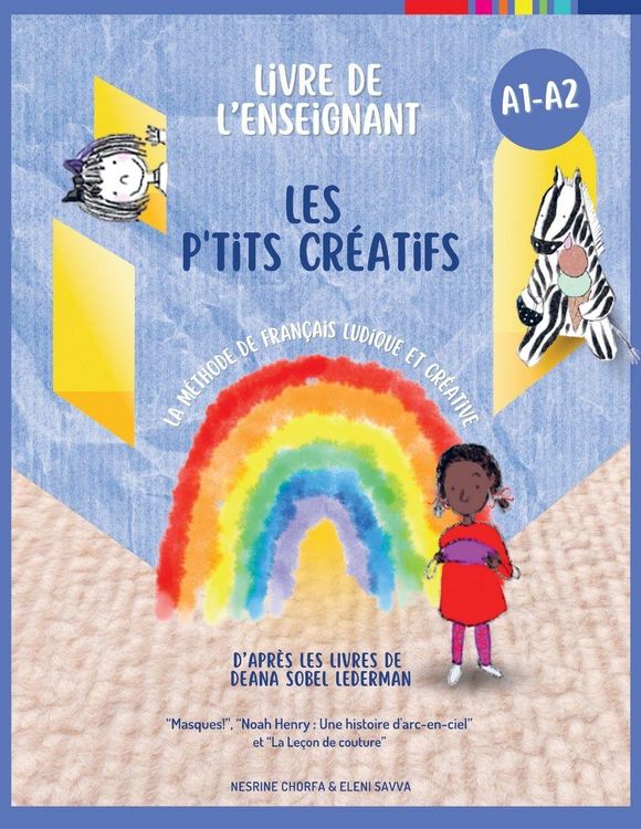 Produktbild: Les p'tits cr&eacute;atifs - Cahier de l'enseignant