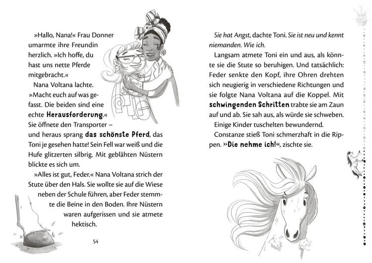 Produktbild: Die Schule der Herzenspferde 1: Cosmo & Toni