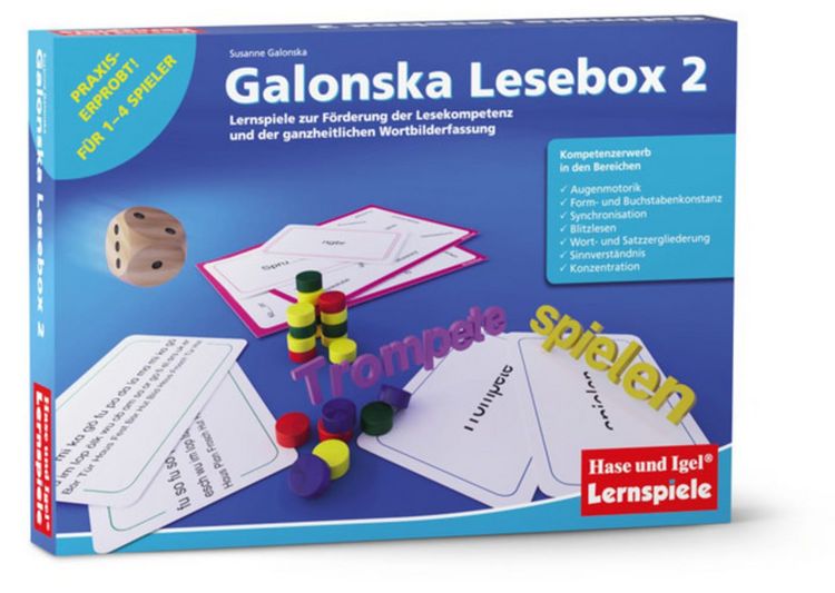 Produktbild: Galonska Lesebox 2