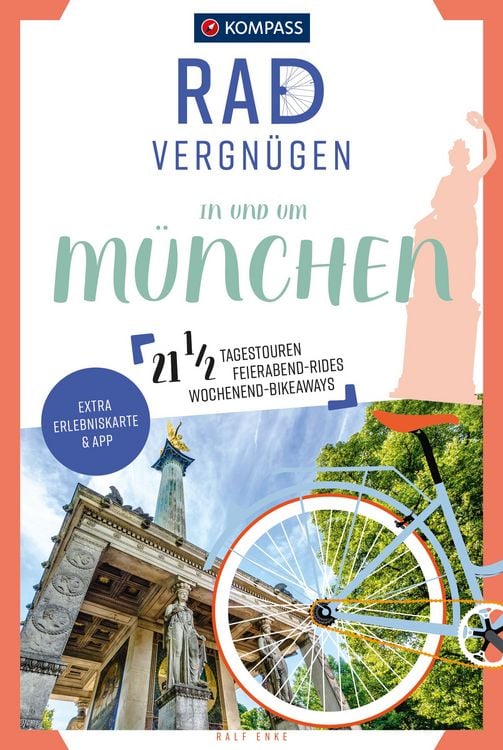 Produktbild: KOMPASS Radvergnügen in und um München