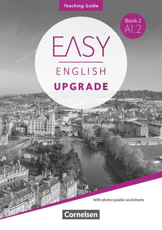 Produktbild: Easy English Upgrade - Englisch f&uuml;r Erwachsene - Allgemeine Ausgabe - Book 2: A1.2
