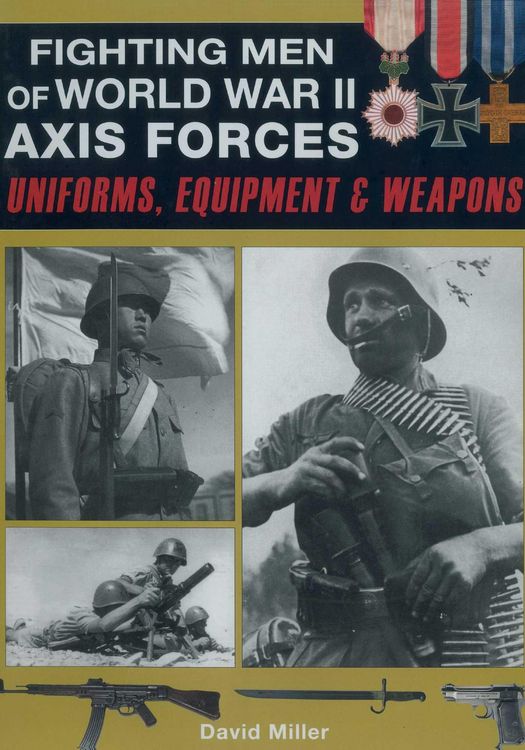 Produktbild: Miller, D: Fighting Men of World War II - Axis