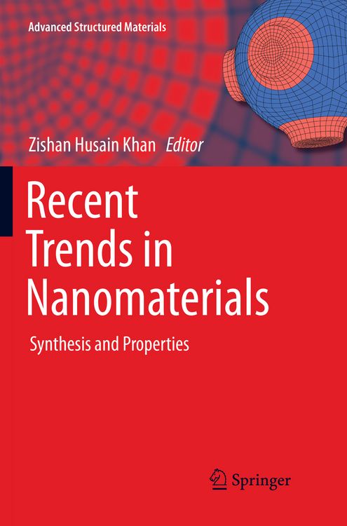 Produktbild: Recent Trends in Nanomaterials