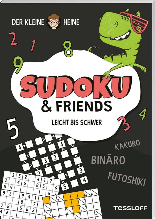 Produktbild: Der kleine Heine. SUDOKU & Friends. Leicht bis schwer