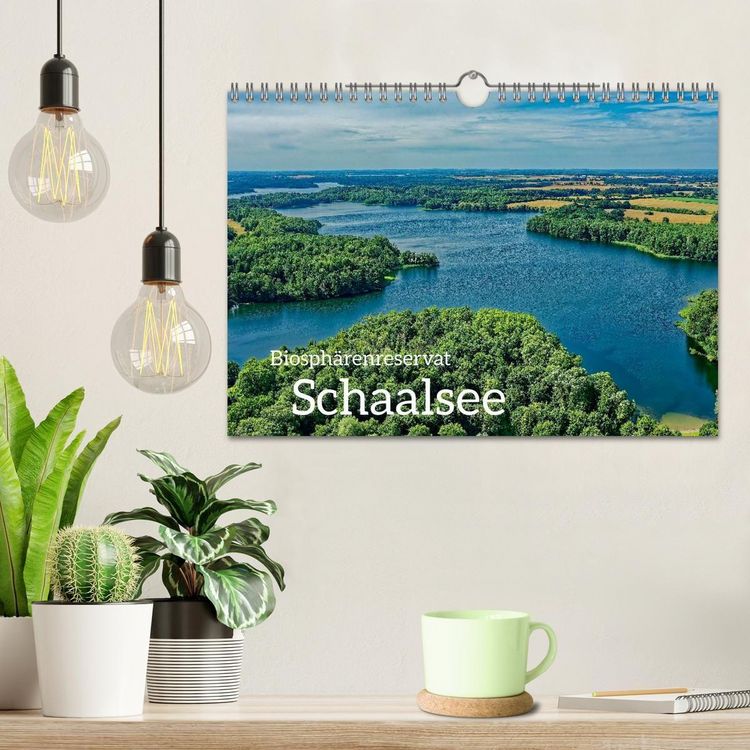 Produktbild: Biosph&auml;renreservat Schaalsee (Wandkalender 2027 DIN A4 quer), CALVENDO Monatskalender