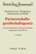 Produktbild: Partnerschaftsgesellschaftsgesetz