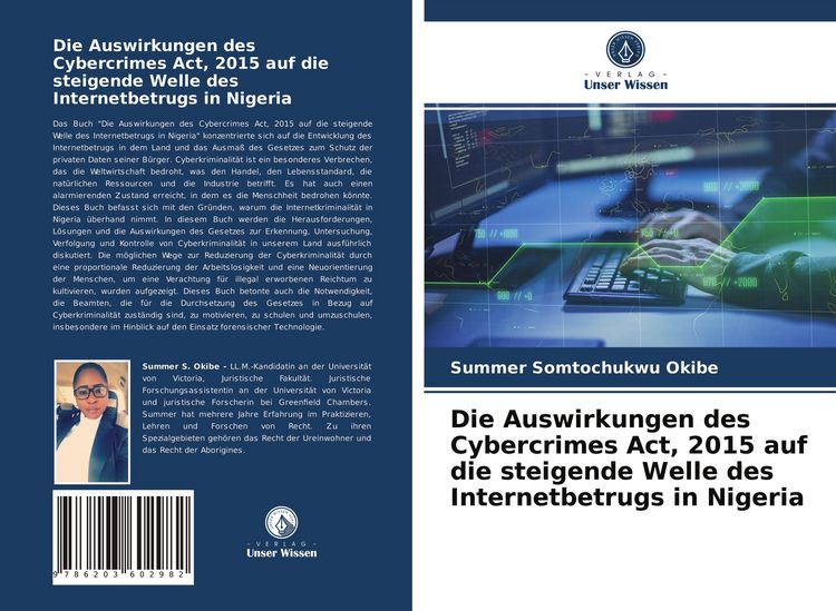 Produktbild: Okibe, S: Auswirkungen des Cybercrimes Act, 2015 auf die ste