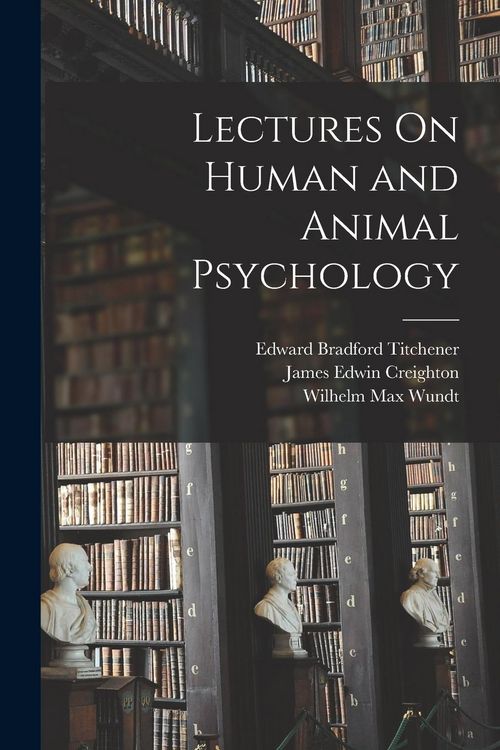 Produktbild: Lectures On Human and Animal Psychology