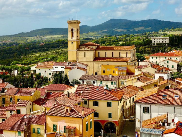 Produktbild: CALVENDO Puzzle Rosignano Marittimo | 1000 Teile Lege-Gr&ouml;&szlig;e 64 &times; 48 cm Foto-Puzzle f&uuml;r gl&uuml;ckliche Stunden