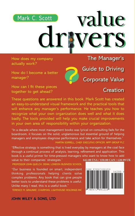 Produktbild: Value Drivers, Mass Market
