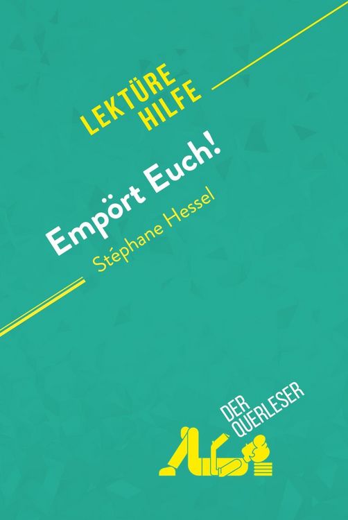 Produktbild: Emp&ouml;rt Euch! von St&eacute;phane Hessel (Lekt&uuml;rehilfe)
