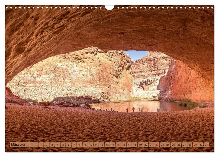 Produktbild: Colorado River Rafting im Grand Canyon (Wandkalender 2026 DIN A3 quer), CALVENDO Monatskalender