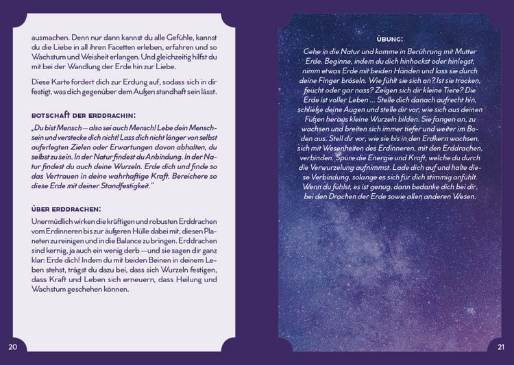 Produktbild: Orakel-Kartenset: Drachen-Orakel | Nutze die Energie deiner Drachengef&auml;hrten und sp&uuml;re die Kraft des Universums