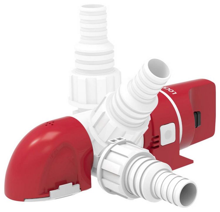 Produktbild: TOOLCRAFT TO-10355049 Niedervolt-Tauchpumpe 4160 l/h 12 V/DC