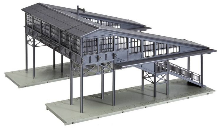 Produktbild: Faller 131378 H0 Bahnsteigbr&uuml;cke