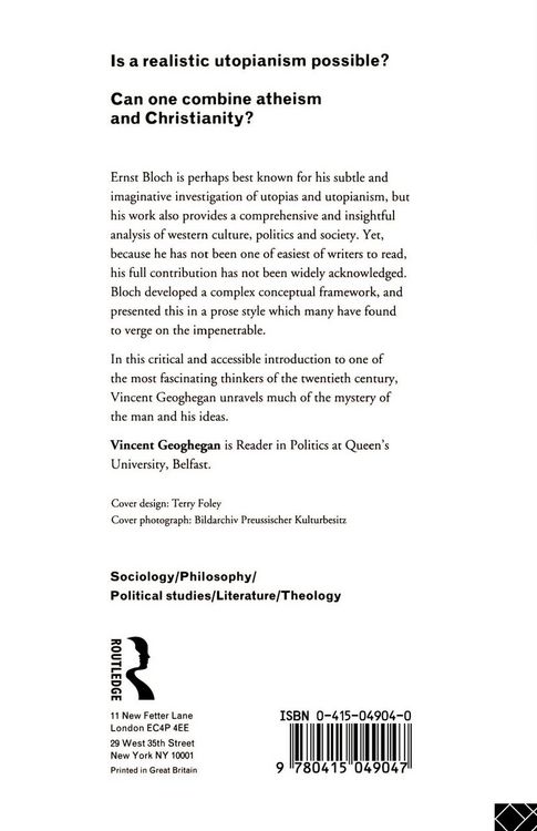 Produktbild: Ernst Bloch
