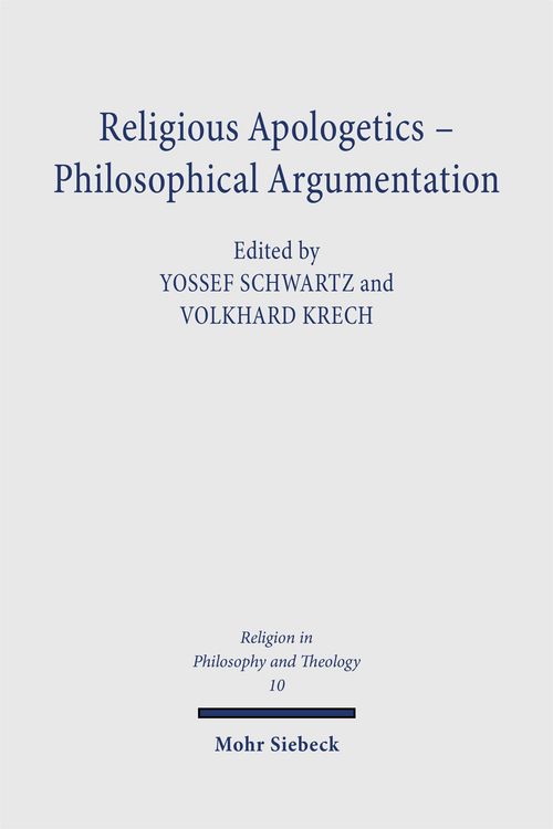 Produktbild: Religious Apologetics - Philosophical Argumentation