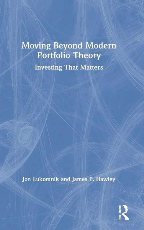 Produktbild: Moving Beyond Modern Portfolio Theory