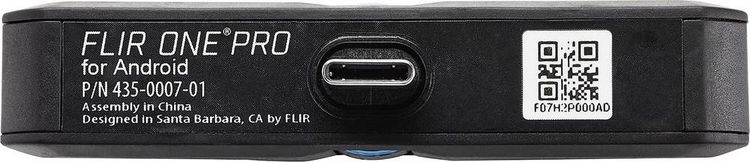 Produktbild: FLIR One Pro Android USB-C Handy W&auml;rmebildkamera -20 bis +400&deg;C 160 x 120 Pixel 8.7Hz
