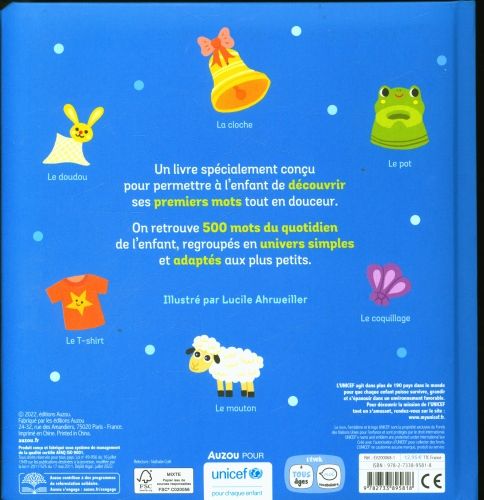 Produktbild: Mes 500 tout premiers mots