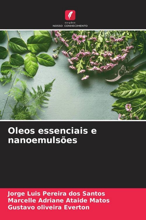Produktbild: Oleos essenciais e nanoemuls&otilde;es
