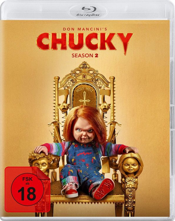Produktbild: Chucky - Season 2 [2 BRs]