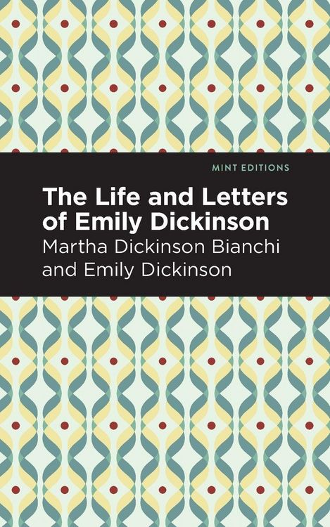 Produktbild: Life and Letters of Emily Dickinson