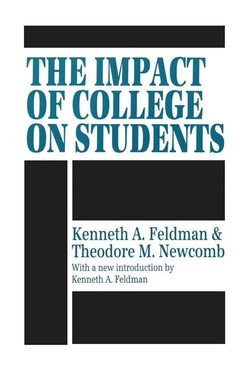 Produktbild: The Impact of College on Students