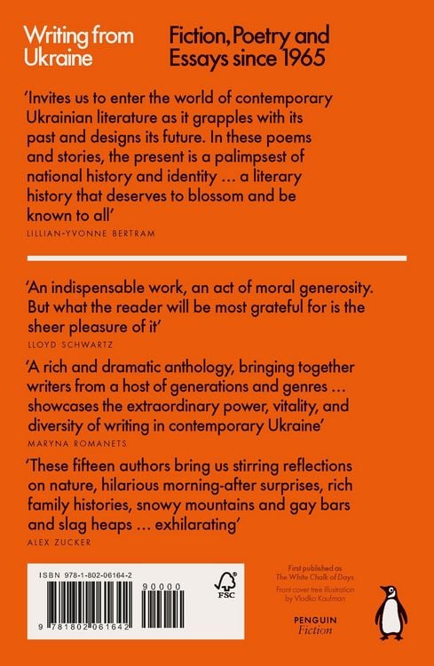 Produktbild: Writing from Ukraine