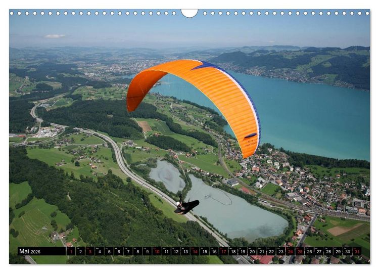 Produktbild: Aktiv rund um die Welt (Wandkalender 2026 DIN A3 quer), CALVENDO Monatskalender