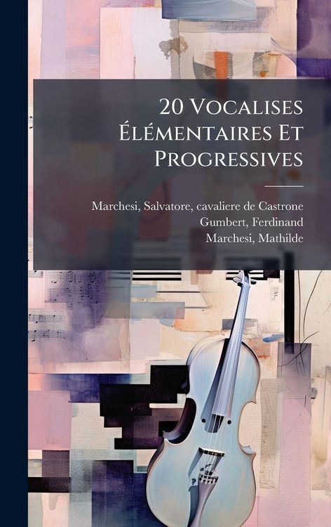 Produktbild: 20 Vocalises &Atilde;l&Atilde;(c)mentaires Et Progressives
