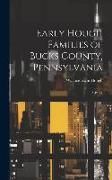 Produktbild: Early Hough Families of Bucks County, Pennsylvania