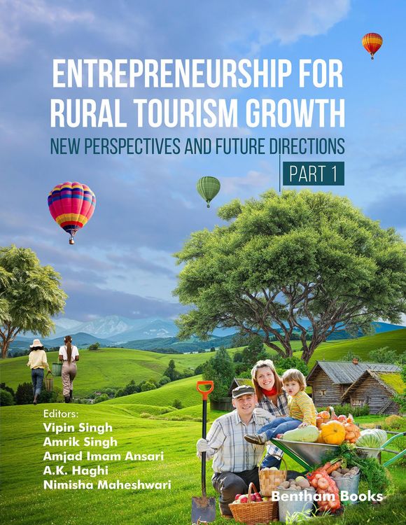 Produktbild: Entrepreneurship for Rural Tourism Growth: New Perspectives and Future Directions (Part 1)