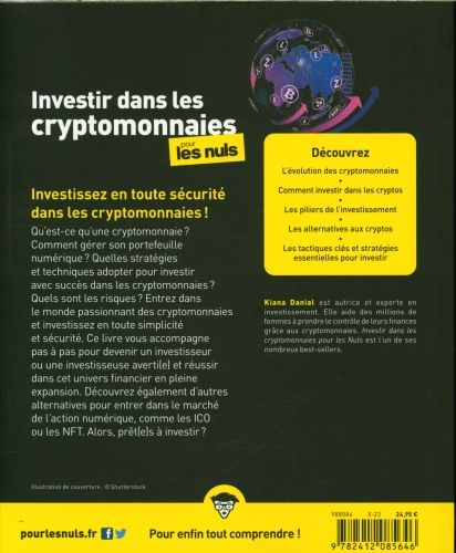 Produktbild: Investir dans les cryptomonnaies pour les nuls