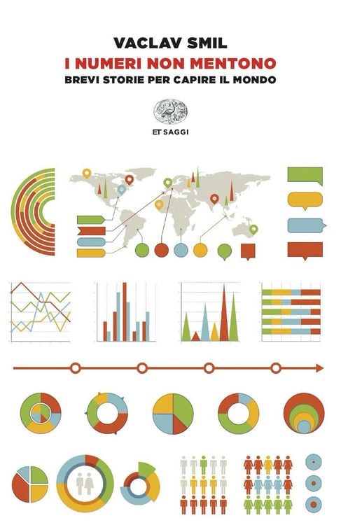 Produktbild: I numeri non mentono. Brevi storie per capire il mondo