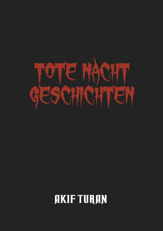 Produktbild: Tote Nacht Geschichten