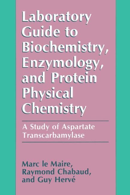 Produktbild: Laboratory Guide to Biochemistry, Enzymology, and Protein Physical Chemistry