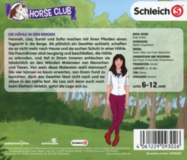 Produktbild: Schleich - Horse Club (CD 9)