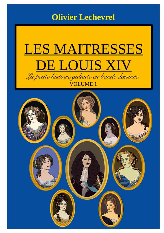 Produktbild: Les maitresses de Louis XIV