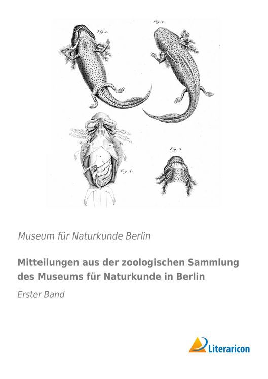 Produktbild: Mitteilungen aus der zoologischen Sammlung des Museums f&uuml;r Naturkunde in Berlin