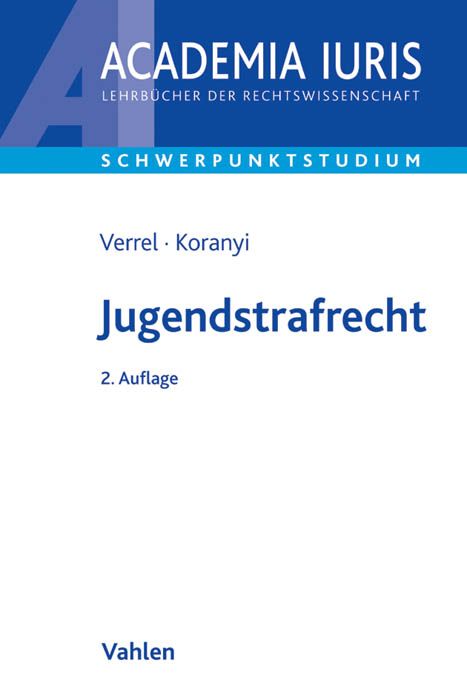 Produktbild: Jugendstrafrecht