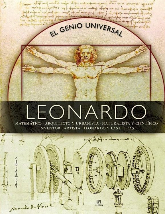 Produktbild: Leonardo : el genio universal