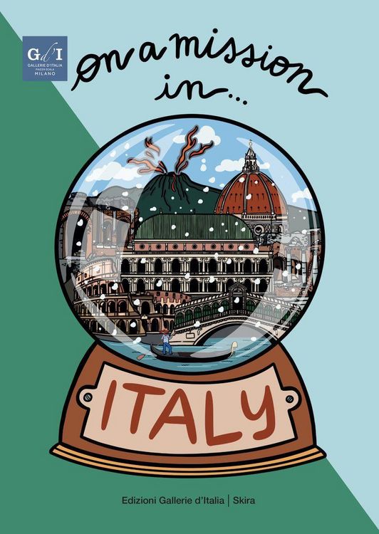Produktbild: On a Mission in... Italy